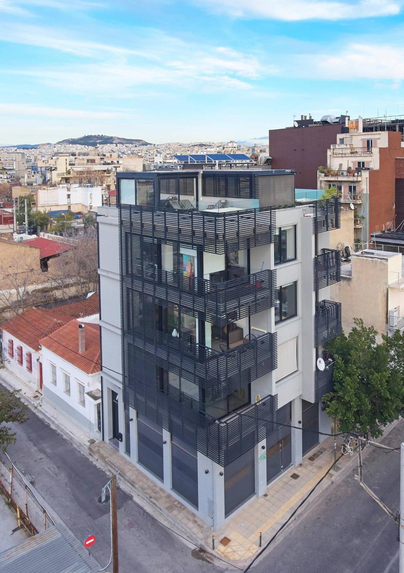 Ma Maison No. 3: Downtown Loft near Acropolis with High-Speed Internet Apartment Athens Exterior photo